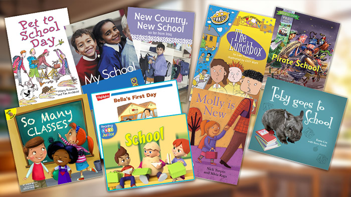 Books about school and starting school