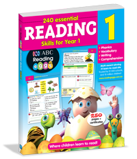 240 Essential Reading Skills for Year 1 Workbook