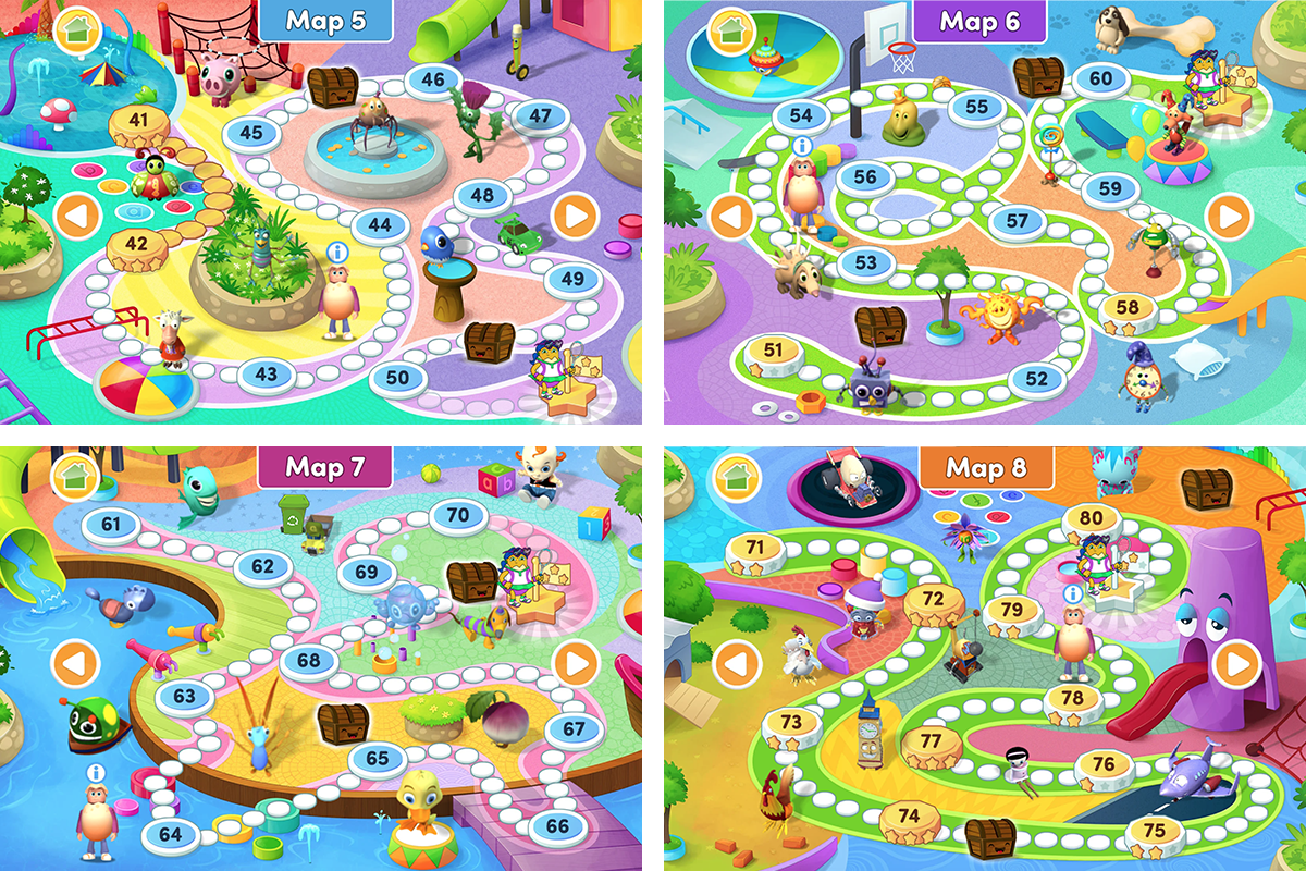 ABC Reading Eggs Maps 5 to 8