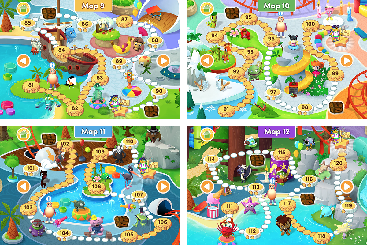 ABC Reading Eggs Maps 9 to 12